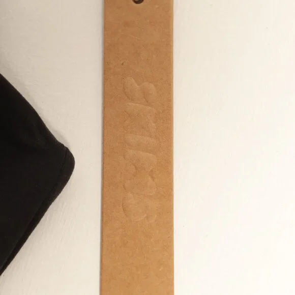 NWT SKIMS Fits Everybody Cropped Cami in Onyx - Picture 5 of 16